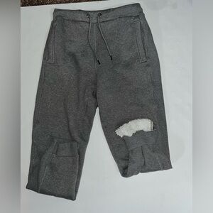 💙 No Boundaries Sherpa Fleece Inner Lined Joggers